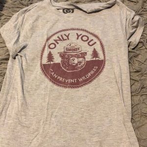 smokey the bear shirt
